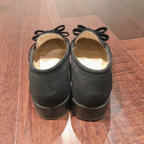 Velvet bow tie loafer - Picture 3 of 4